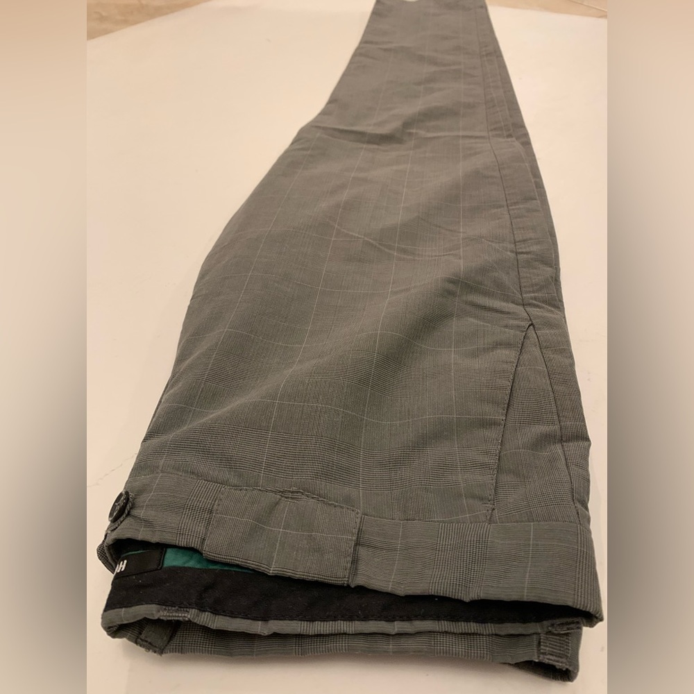 Hotel Checked Casual Dress Pants